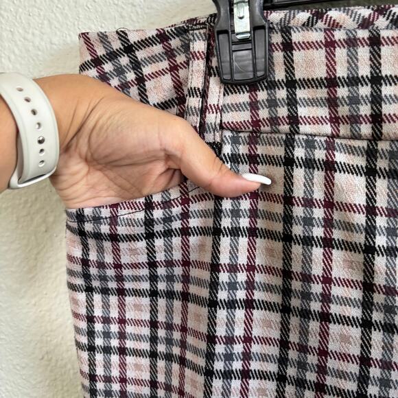 Torrid Ankle Skinny Studio Double Knit Mid-rise Pants Career Office Womens Sz 14 - Picture 4 of 11